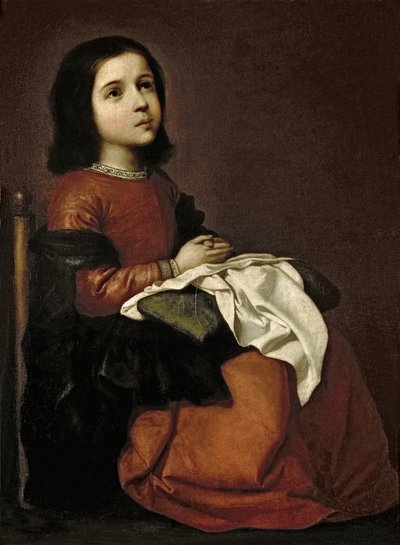 The Childhood of the Virgin, c.1660 by Francisco de Zurbaran